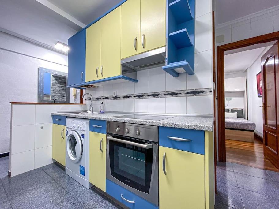 バサウリApartamento Coqueto Gran Bilbaoアパートメント エクステリア 写真